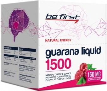 Be First Be First Guarana Liquid 1500, 20 амп. по 25 мл 